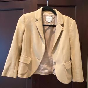 Camel waist length jacket from Ann Taylor Loft